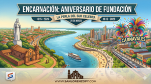 Encarnación celebra su aniversario: Historia, cultura y el motor turístico del Sur » San Lorenzo PY