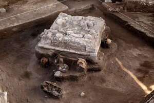 Descubren antiguo altar tolteca en México: evidencias de ofrendas humanas - Ciencia - ABC Color