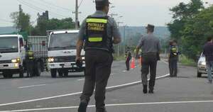 La Nación / Patrulla Caminera arranca el domingo el operativo Semana Santa