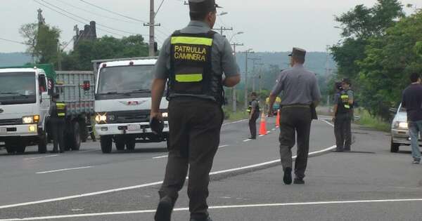 La Nación / Patrulla Caminera arranca el domingo el operativo Semana Santa