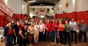 La Nación / Pérez anunció plan de financiamiento y atracción de inversiones para Asunción