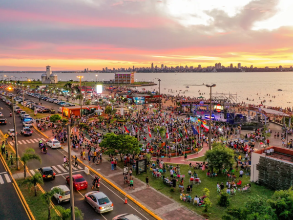 Encarnación celebra 411 años con crecimiento y proyección nacional