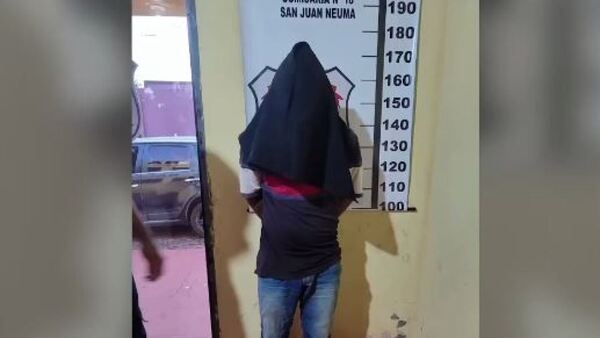 Trepó la muralla para escapar de golpeador que la tuvo encerrada desde el domingo