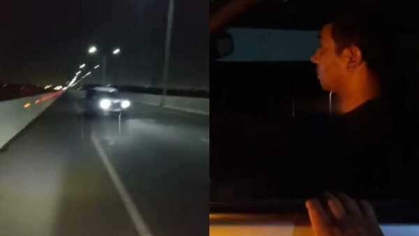 Ka'ure se durmieron en pleno puente con el vehículo en marcha