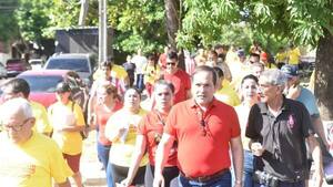 Arnaldo Samaniego será el candidato único de la disidencia colorada