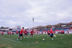 Nueva práctica en suelo griego