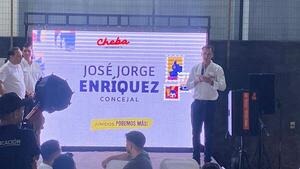 José Jorge Enríquez lanza su precandidatura a concejal con visión técnica y compromiso social