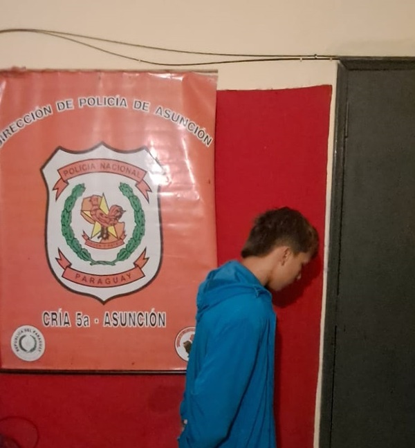 Presunto asaltante incumplió prisión domiciliaria y fue detenido - trece