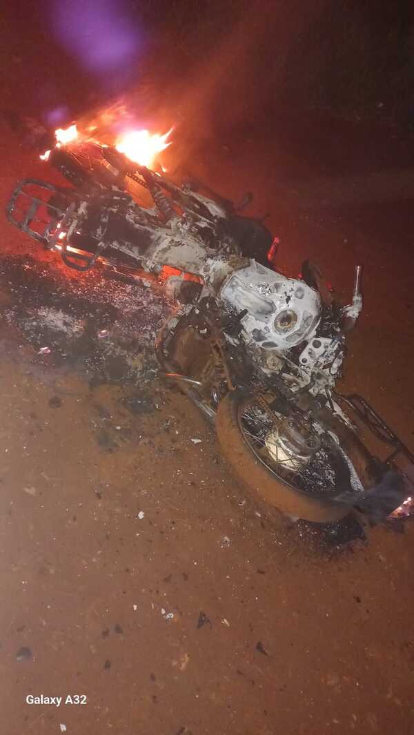 Tras riña, incendian motocicletas en CDE