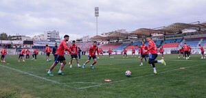 Con los 26 convocados, Paraguay intensifica su preparación para el amistoso ante Grecia