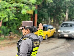 Operativo “Semana Santa” de la Caminera inicia este fin de semana - trece