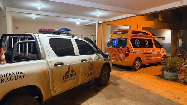 Joven recibe un disparo en el pecho frente a una escuela agrícola en Minga Guazú