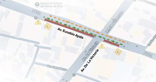 Diario HOY | Postergan cierre de la Avda. Eusebio Ayala