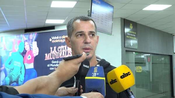 Lenadro Romagnoli: “Muy contento de estar en Guaraní, un equipo muy grande” - Guaraní - ABC Color