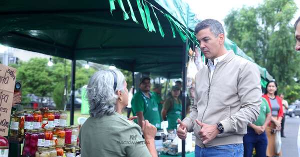 La Nación / Peña resalta el rol de las ferias de la agricultura familiar en la recuperación del campo