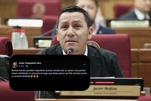 Crecen versiones sobre salida de Javier “Chaqueñito” Vera