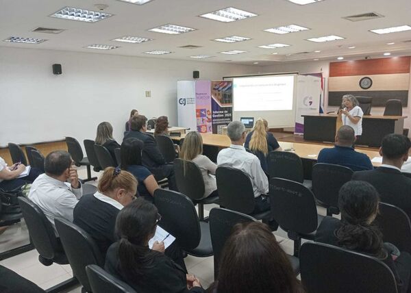 Realizaron taller sobre aplicación de indicadores de género en San Lorenzo 