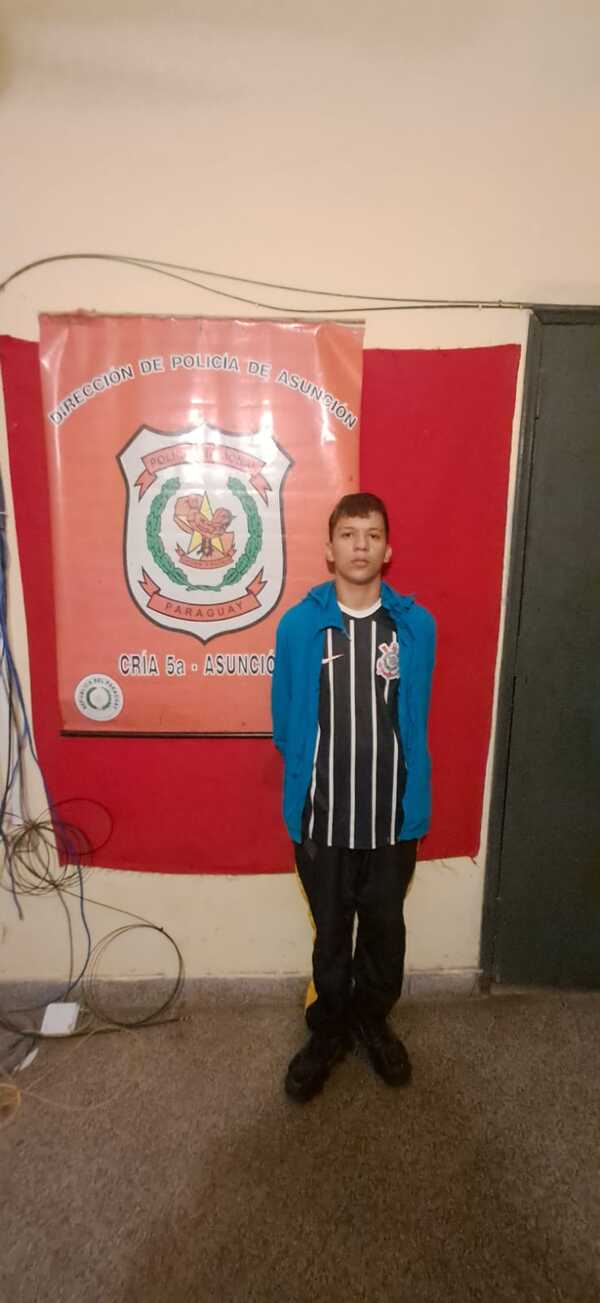 Popular / Asaltante con prisión domiciliaria ojepillá vóley hápe