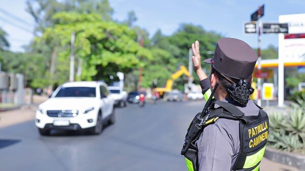 Caminera inicia operativo Semana Santa desde este Domingo de Ramos