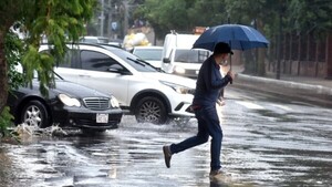 ¡Prepará el mbejú! Llegó el primer fresquete de otoño y se esperan tormentas