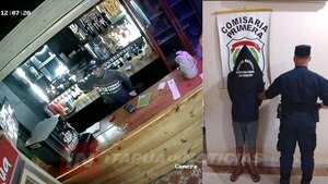 POLICÍA CAPTURÓ AL SOSPECHOSO DE HABER PROVOCADO INCENDIO EN “KAÑA KUA”