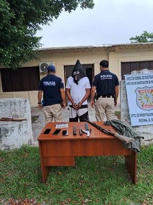 Allanamientos simultáneos en San Lázaro dejan un detenido y varias evidencias incautadas - Concepción al Día