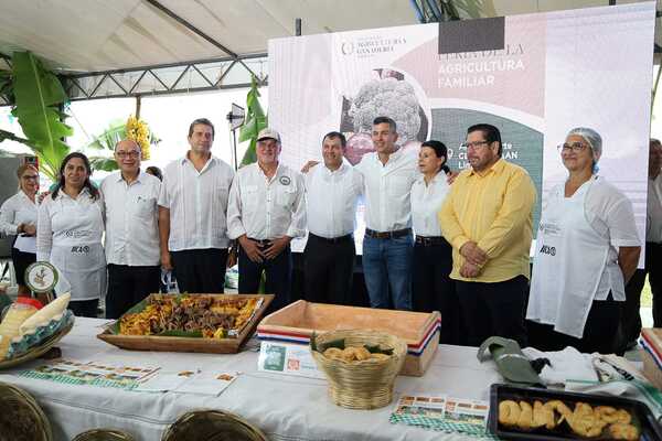 Gobierno impulsa ferias de la agricultura familiar por Semana Santa