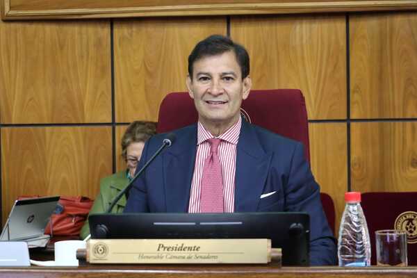 Ovelar: “Ya estamos hartos de Chaqueñito” y afirma que su salida aliviaría al Senado - El Trueno