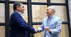 Diario HOY | En señal desesperada y con encuesta sin aviso, anuncian a Arnaldo como candidato de la disidencia