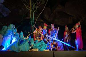 Semana Santa: “Calvario Rape 2026” invita a vivir la tradición en Acahay - Nacionales - ABC Color