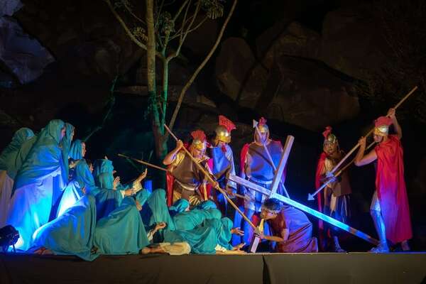 Semana Santa: “Calvario Rape 2026” invita a vivir la tradición en Acahay - Nacionales - ABC Color