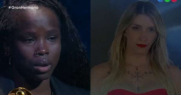 La Nación / Derecho a réplica: Carmiña volvió a GH y pidió disculpas sinceras a Mavinga