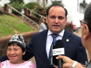 Sebastián Remezowski: “Encarnación es hoy prácticamente el paisaje del Paraguay”