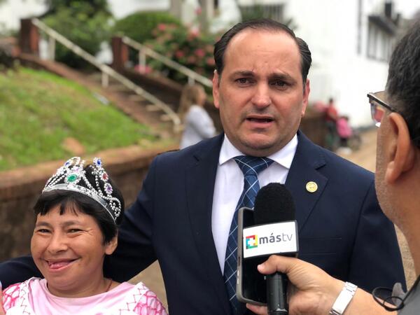 Sebastián Remezowski: “Encarnación es hoy prácticamente el paisaje del Paraguay”