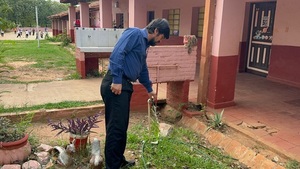 Escasez de agua afecta a cientos de estudiantes en la escuela Doctor Francia de Concepción - Concepción al Día
