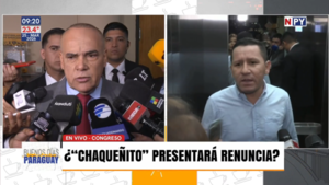 “Chaqueñito” analiza su renuncia al Senado tras pérdida de respaldo de Honor Colorado