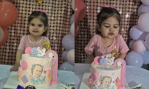 "Un nuevo corazón": el deseo de Bianca en su cumpleaños número tres | Unicanal