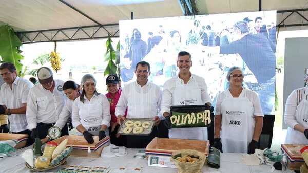 Chipa apo en Palacio de Gobierno impulsa ferias de agricultura familiar por Semana Santa