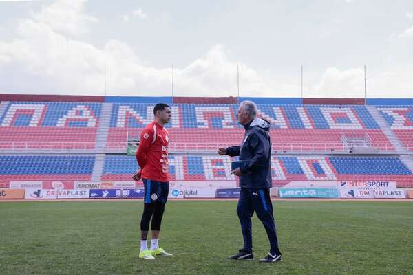 La formación que perfila Gustavo Alfaro para el primer amistoso de Paraguay - Selección Paraguaya - ABC Color