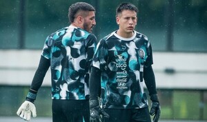 Lentinelly se prepara para su estreno en Olimpia ante 2 de Mayo