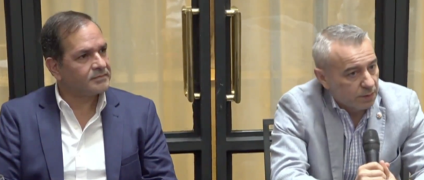 Samaniego será el candidato de consenso de la disidencia colorada para Asunción - El Trueno