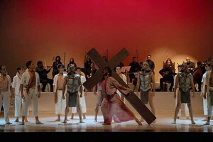 Itaipú presenta la obra “Kurusu Rape” en el Parque Lineal de CDE como antesala de la Semana Santa | DIARIO PRIMERA PLANA