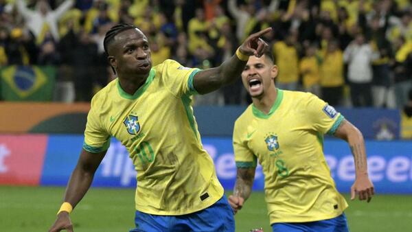 Vinícius: "Brasil no es favorito en el Mundial"