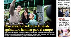 La Nación / LN PM: edición del 25 de marzo