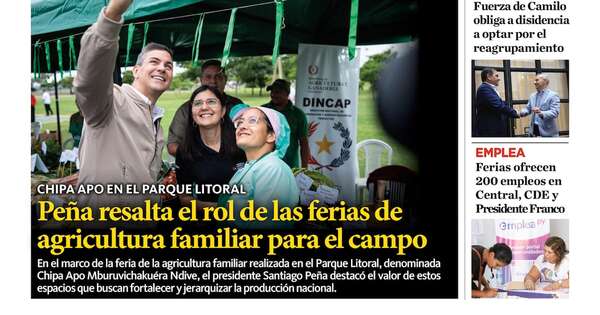 La Nación / LN PM: edición del 25 de marzo