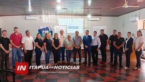 CARMEN DEL PARANÁ IMPULSA PLAN DE ORDENAMIENTO TERRITORIAL