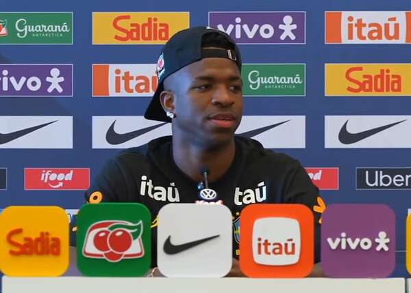 Vinícius: "Brasil no es favorito en el Mundial" - Mundial de Fútbol - ABC Color