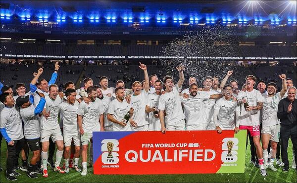 Jugadores neozelandeses dispuestos a jugar el partido debut contra Irán fuera de Estados Unidos