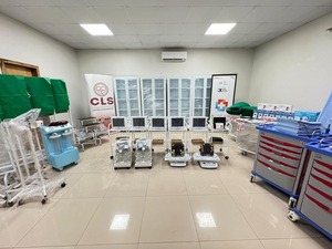 Hospital Distrital de Hernandarias recibe equipamientos e insumos para fortalecer la atención médica - ADN Digital