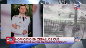 Tragedia en Zeballos Cué: militar muere tras disputa por incidente de tránsito